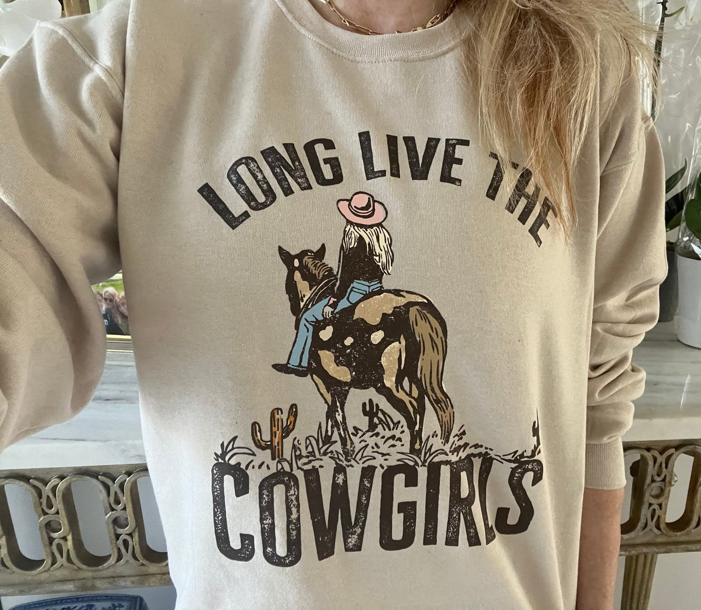 Long live cowgirls shirt, Horse Lover Shirt, Cowgirl Shirt, Western Shirt
