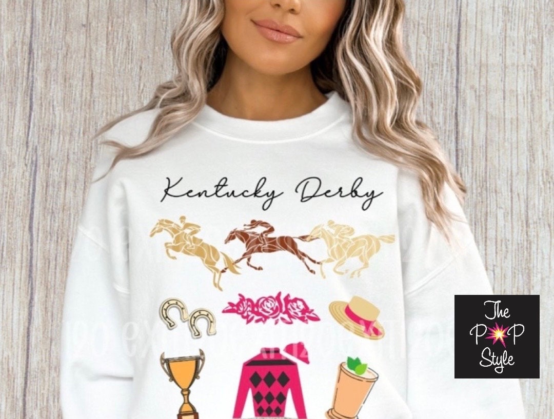 Derby Party Shirt. Mint Julep Shirt. Kentucky Horse Racing Tee. Kentucky Souvenir.