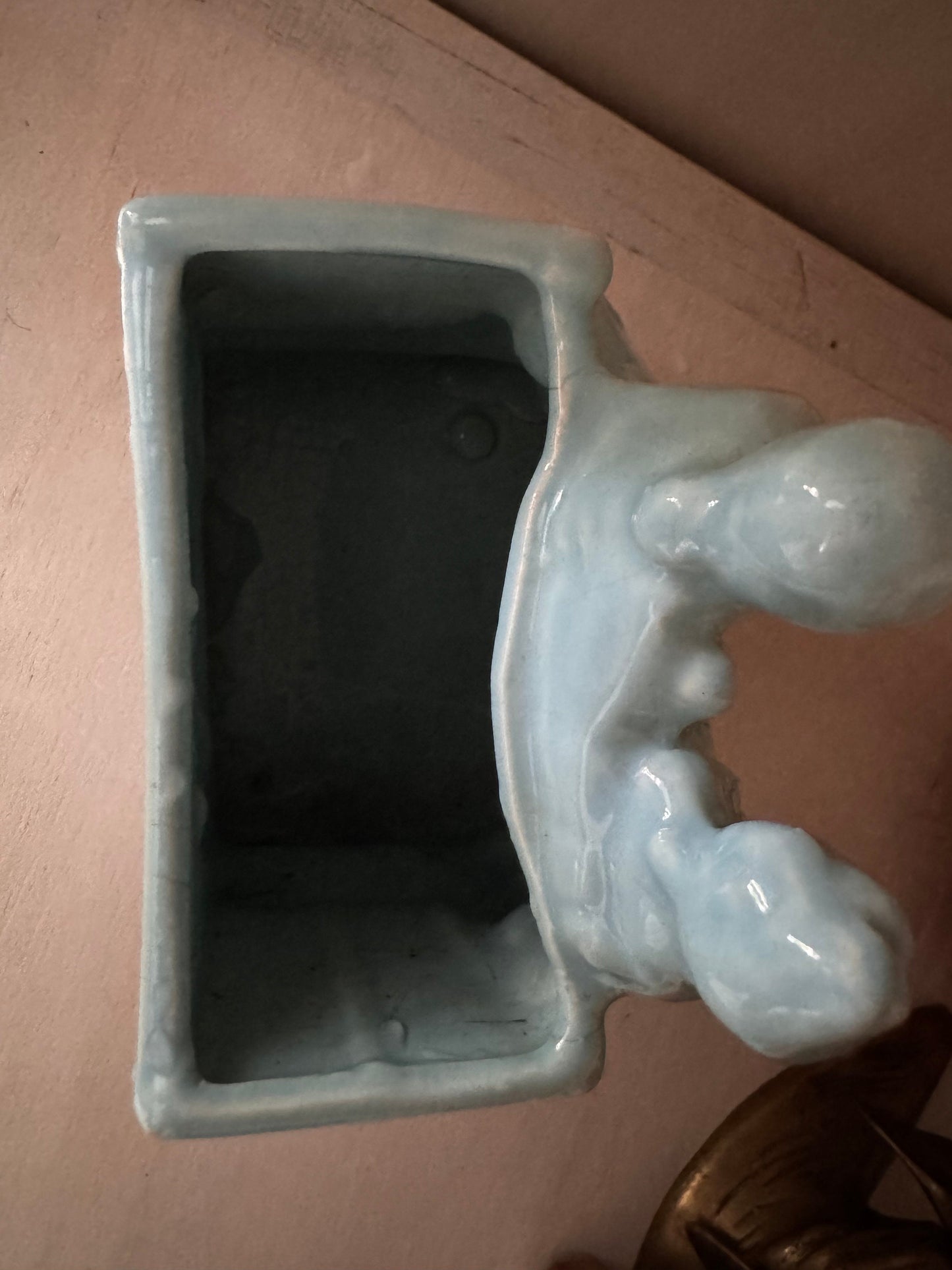 Vintage couple planter, Engagement Gift, Husband Wife gift, Gift Planter One of a Kind Engagement Gift Succulent Planter