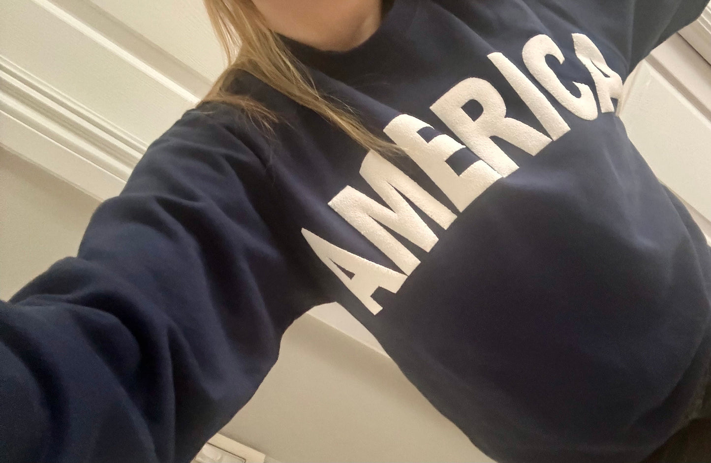 AMERICAN Shirt AMERICA Sweatshirt Puff America Tee Celebrate America Shirt 4th July shirt