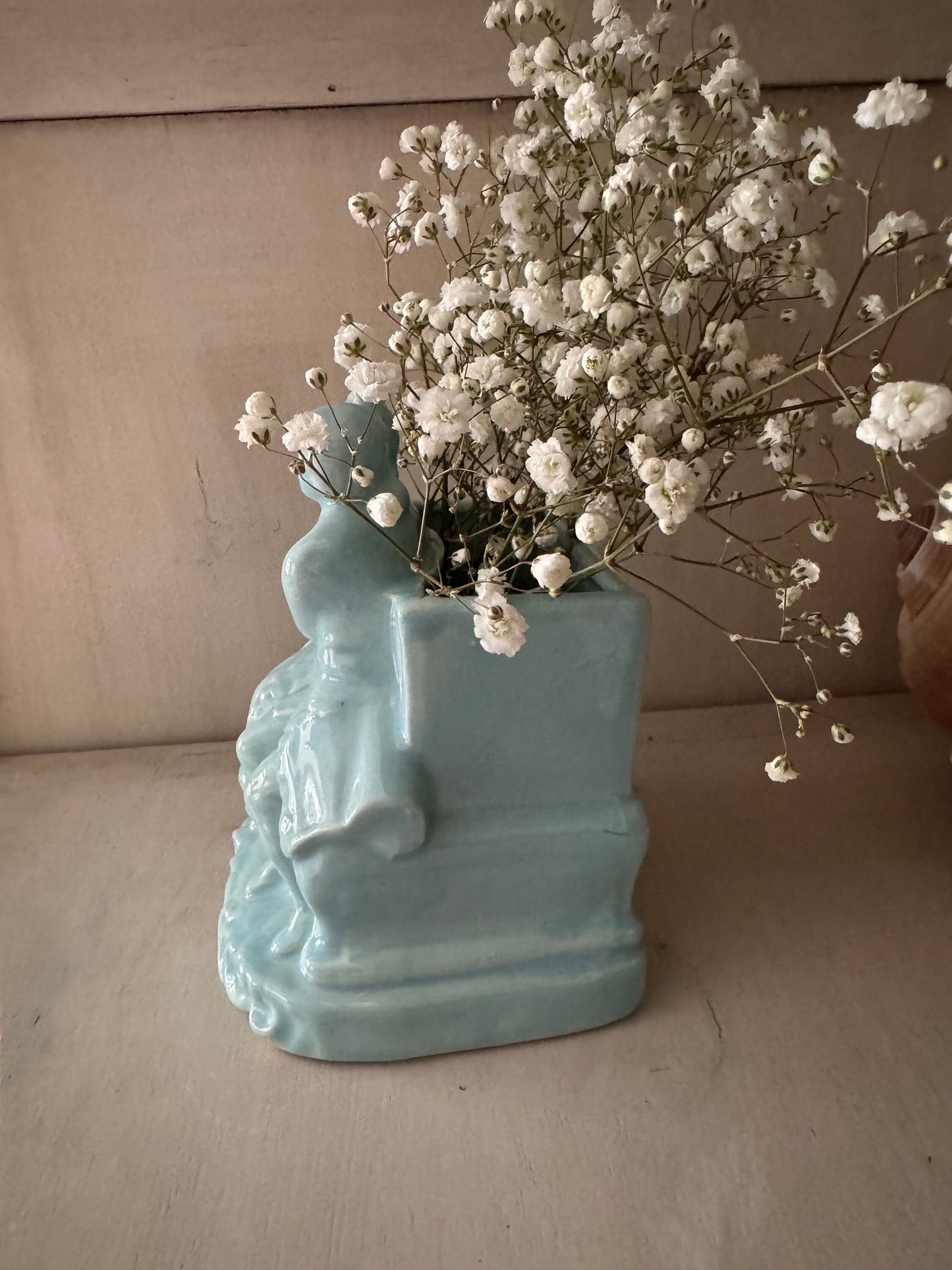 Vintage New Couple Gift McCoy Planter Rare Collectible Vase Newlyweds Gift