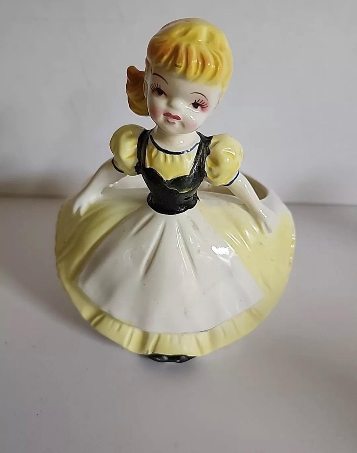 Nursery Rhymes Napco vase planter Babies Room Vintage Decor Three Planters Goldilocks Miss Moffet Rare Colkectible Nursery Baby Gift