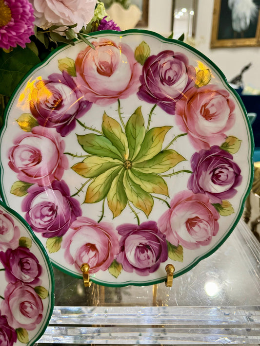 rose plate wall plate