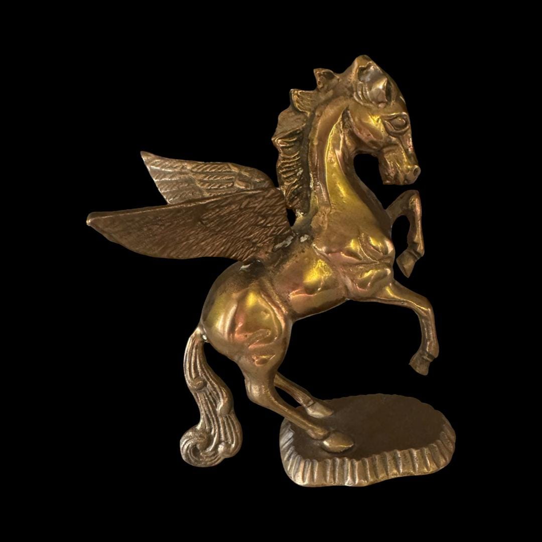 Brass Unicorns Collectible Brass Figures Vintage Brass Unicorns