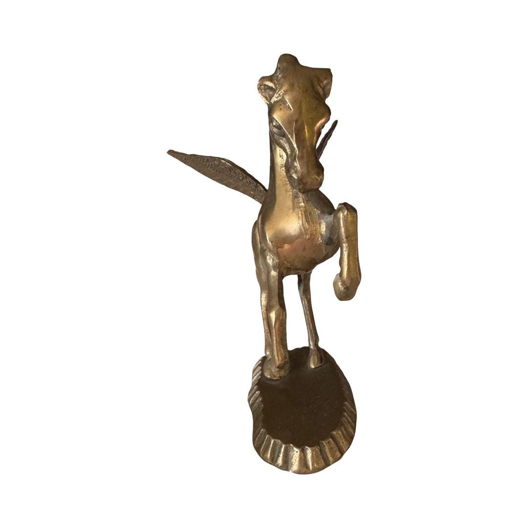 Brass Unicorns Collectible Brass Figures Vintage Brass Unicorns
