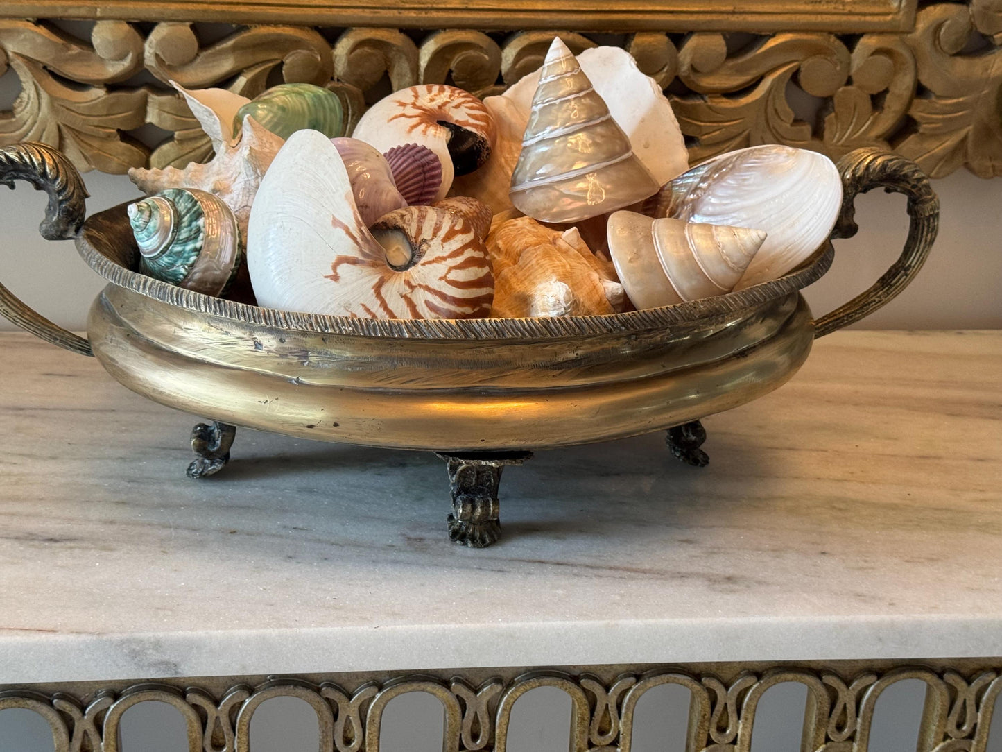 Jardinare French Planter Bronze Antique Flower Pot Stunning Display piece