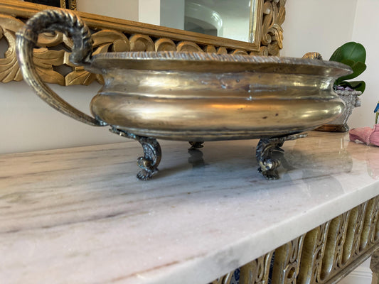 Jardinare French Planter Bronze Antique Flower Pot Stunning Display piece