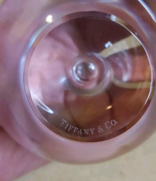 Tiffany Apple paperweight