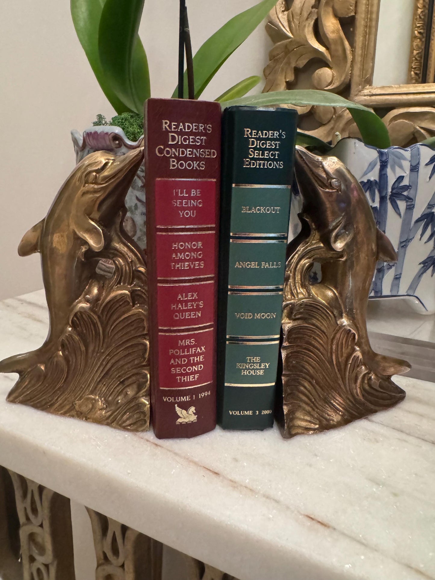 Brass Bunny Bookends Rabbit Bookends Vintage MCM giftable Vintage Bookends Grand Milenial