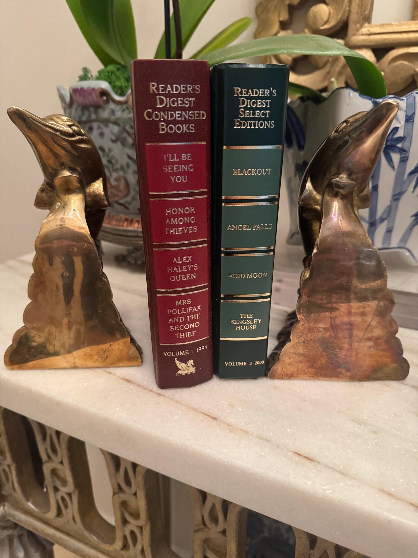 Brass Bunny Bookends Rabbit Bookends Vintage MCM giftable Vintage Bookends Grand Milenial