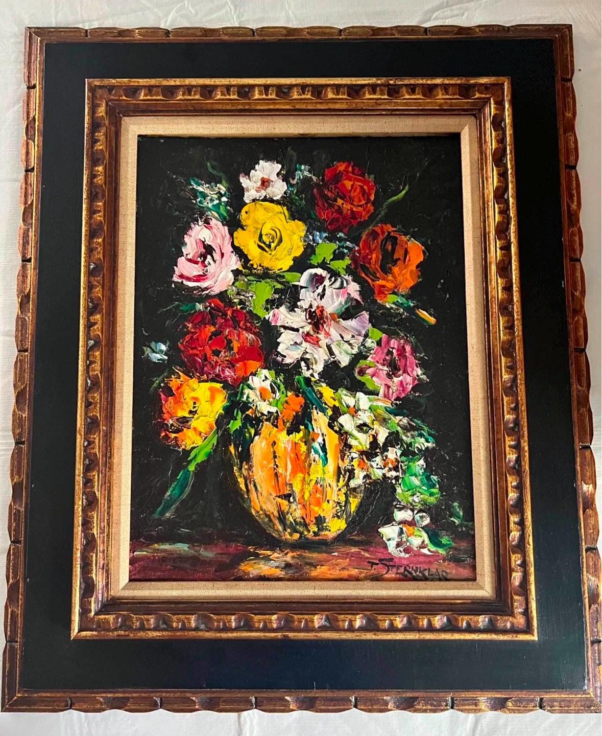Tea Weintraub Sternklar oil painting