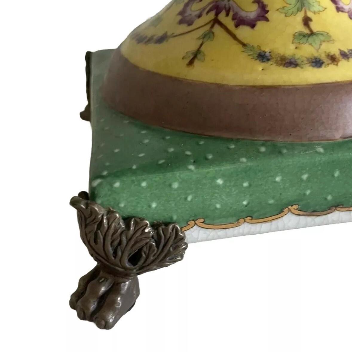 ormolu vase