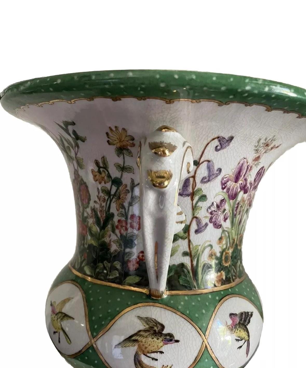 stunning floral urn vase