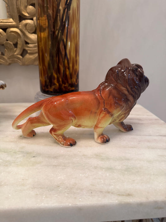 vintage Japanese Lion