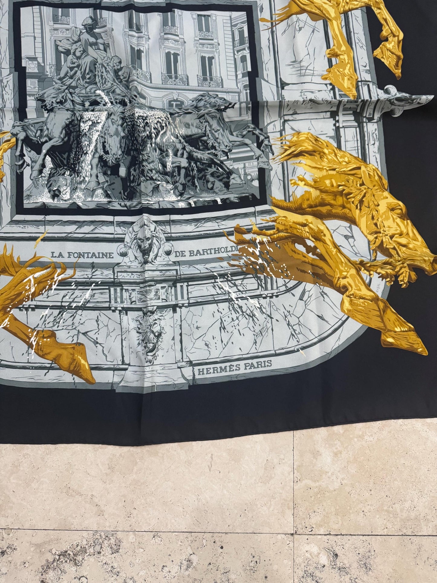 Hermes 90 cm scarf