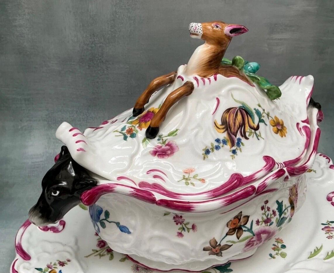 Chelsea House Winterthur Tureen Chelsea House Platter limited edition 50 of 500 Jacque Chapelle France