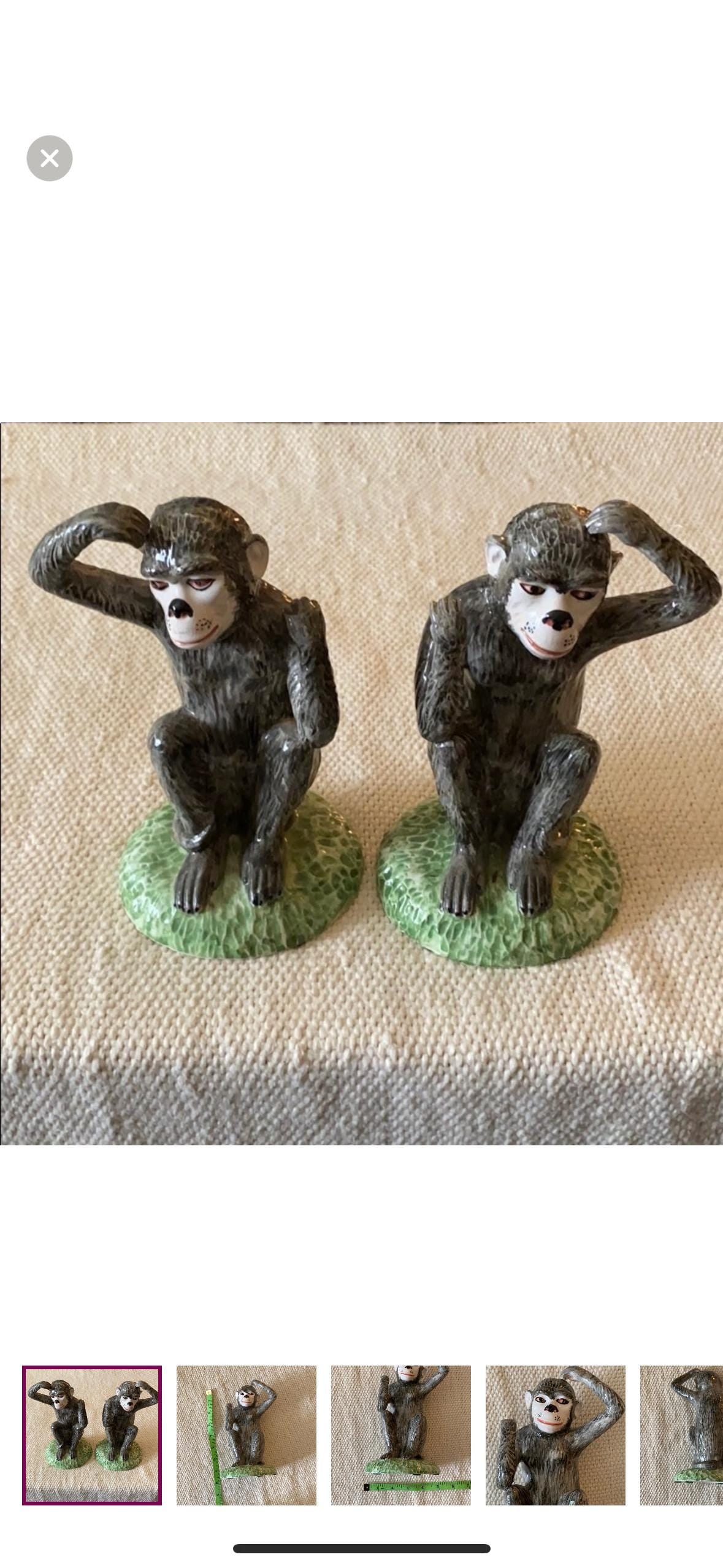 Italian monkeys