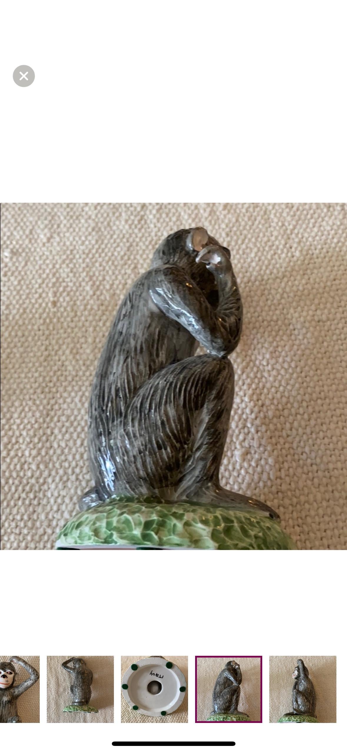 made in Italy monkey