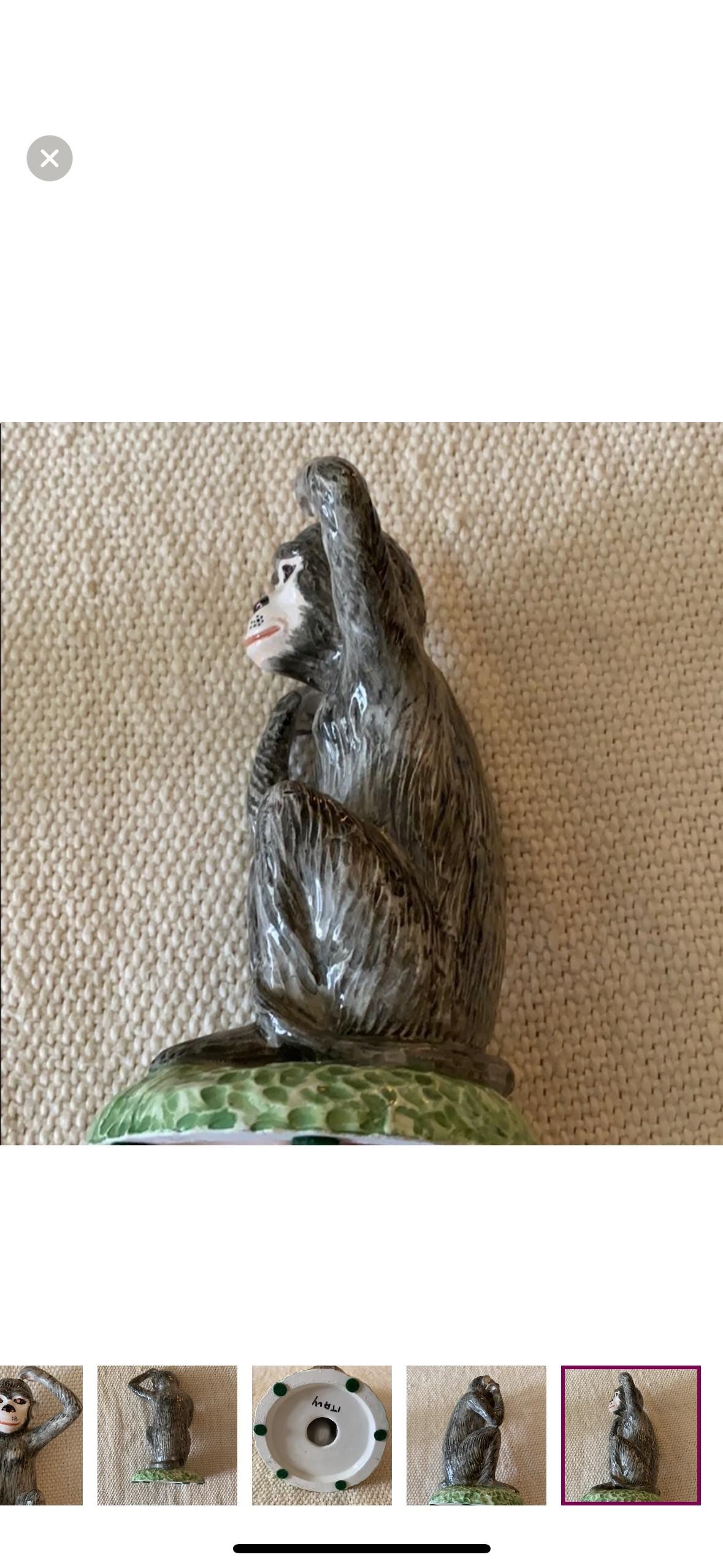 vintage monkeys