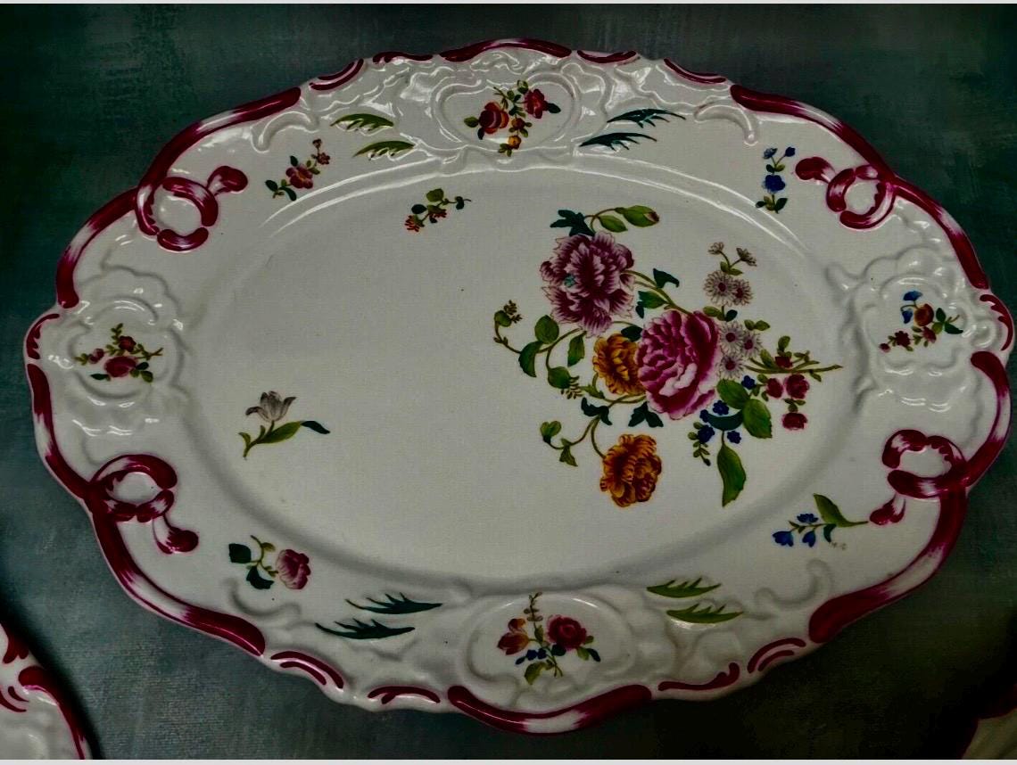 Chelsea House Winterthur Tureen Chelsea House Platter limited edition 50 of 500 Jacque Chapelle France