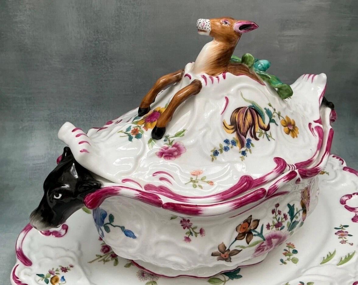 Chelsea House Winterthur Tureen Chelsea House Platter limited edition 50 of 500 Jacque Chapelle France
