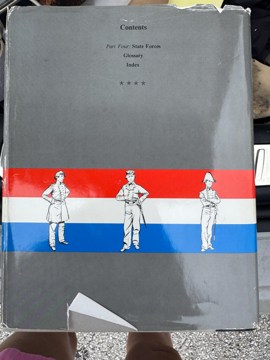 American Military Equipage Book 1851-1872 Volume 2 State Force Vintage military uniform book Historical Military