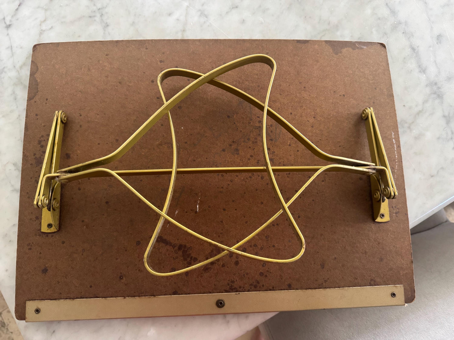 map display table for library vintage map metal legs