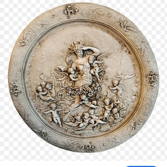 BAs relief Venus medallion