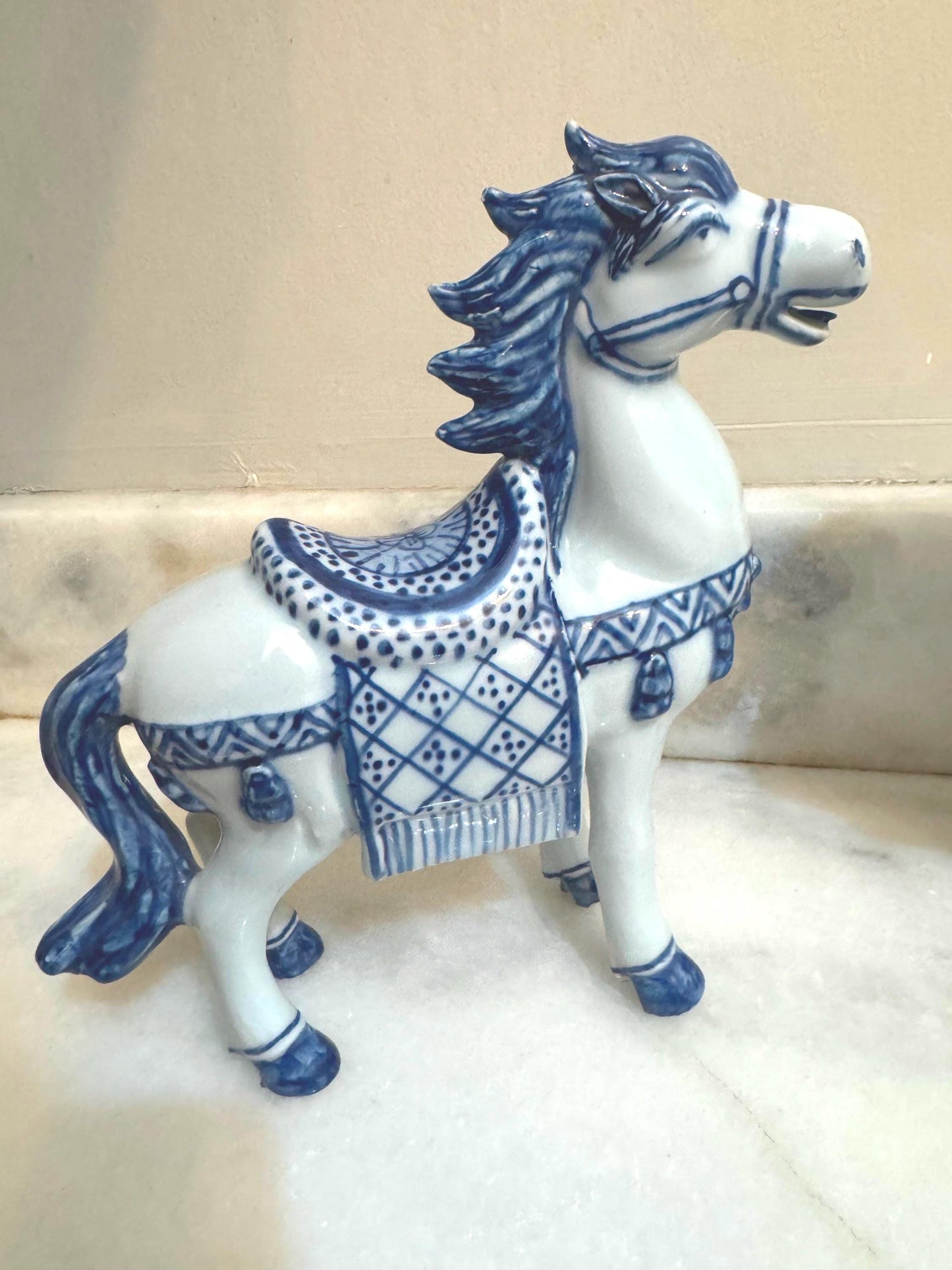 Asian horse set
