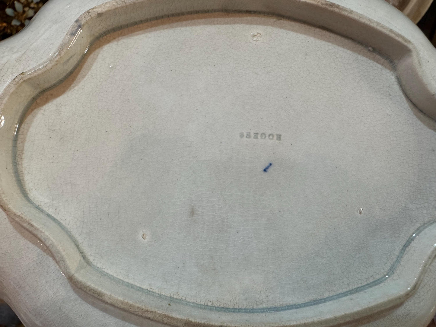 Rogers Staffordshire Elephant Dish stamped on back