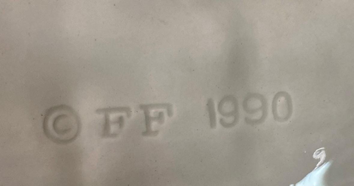 Fitz and Floyd Turkey Platter Vintage with original box