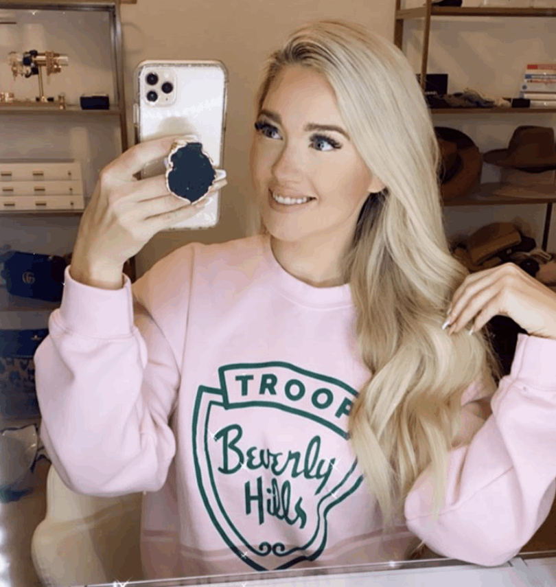 Pink Troop Beverly Hills Sweatshirt, We Don't Need Your Patches Shirt , 80's Movie