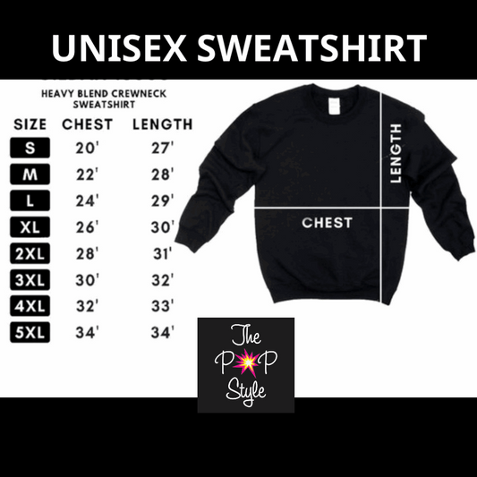 Never Basic Always Extra Sweatshirt