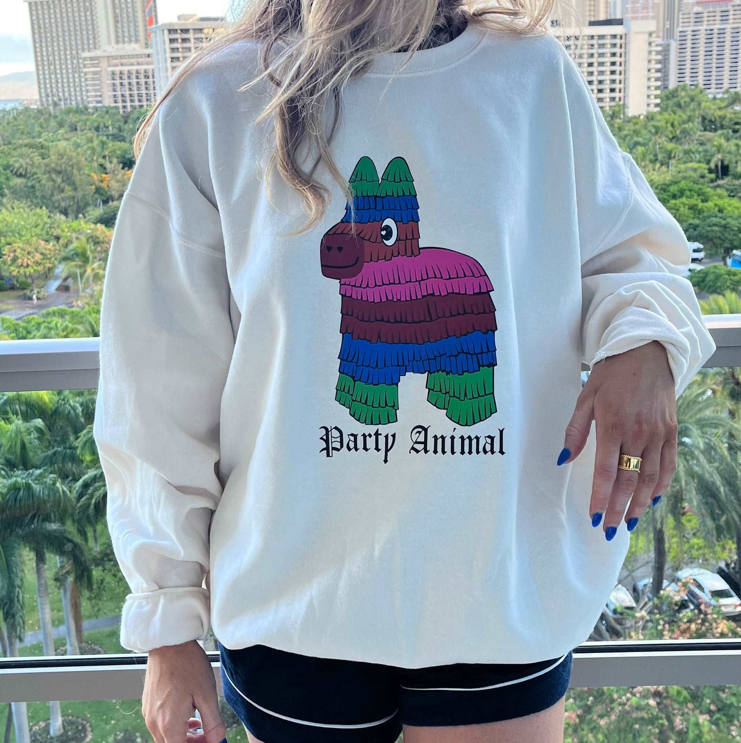 Party Animal Shirt, Party Girl Sweatshirt