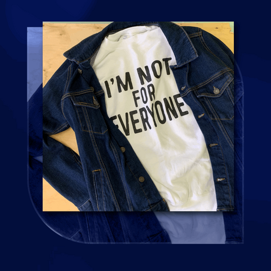 I’m Not for Everyone Sweatshirt, Social Distance Shirt