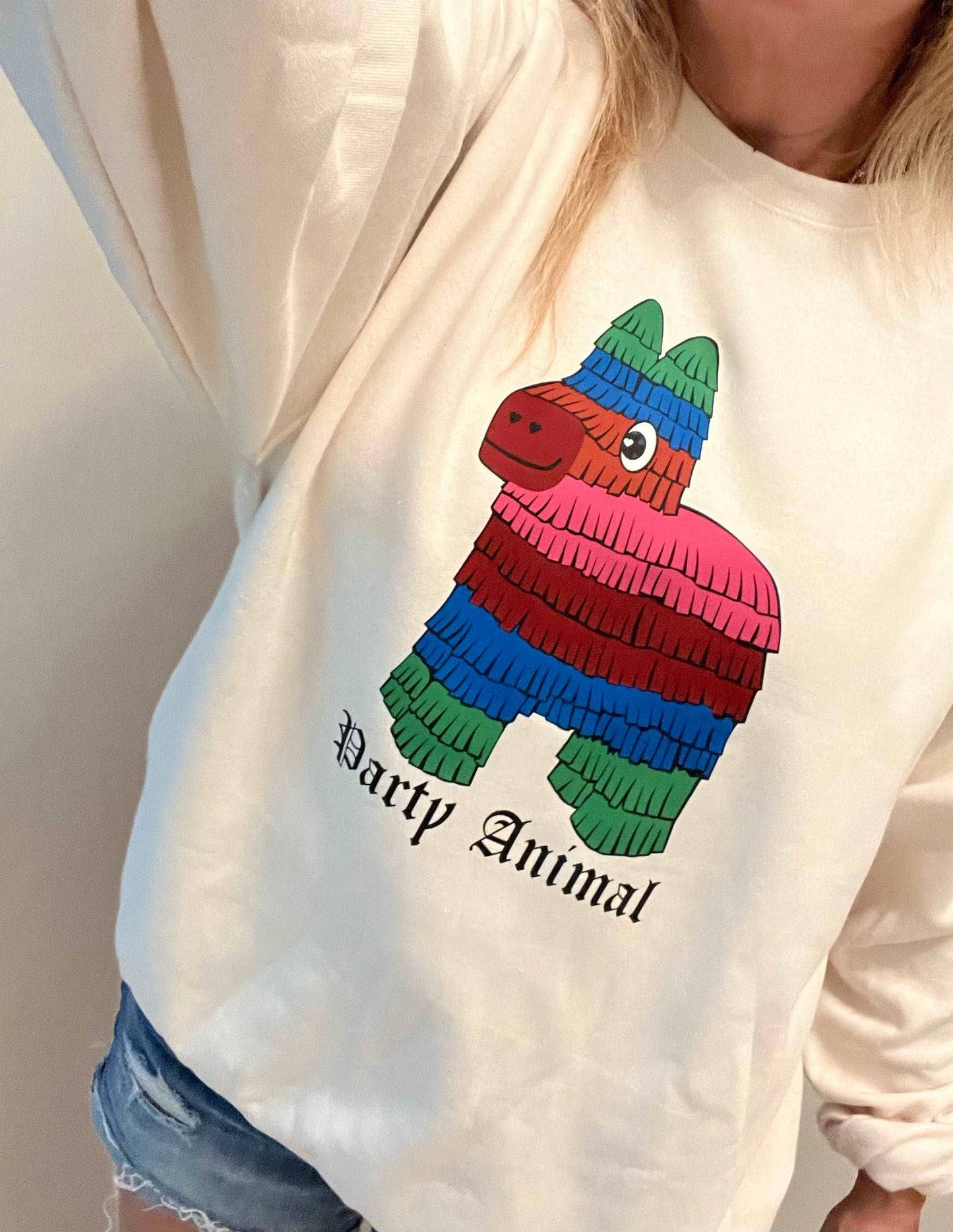 Party Animal Shirt, Party Girl Sweatshirt