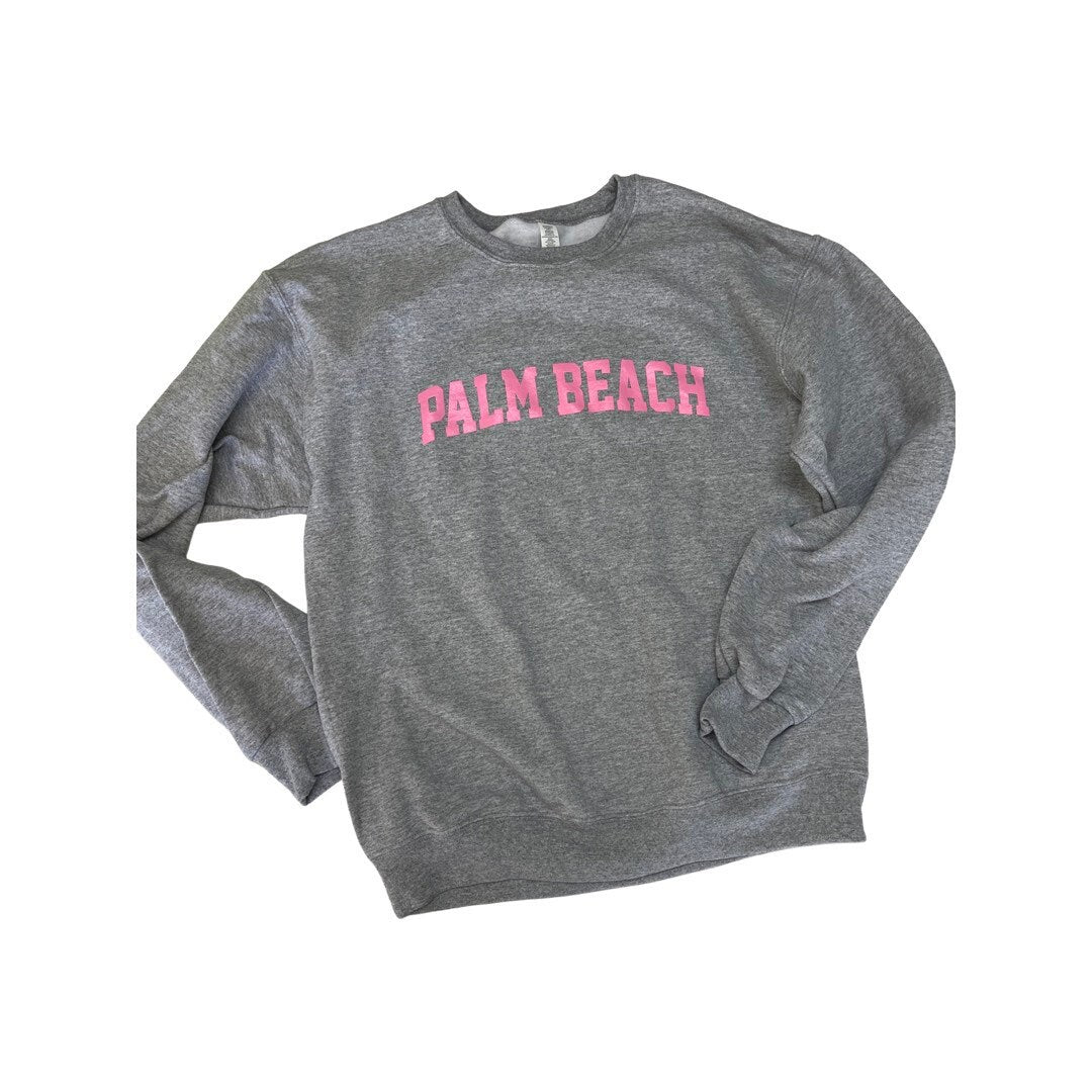 Palm Beach Shirt , Palm Beach Sweatshirt, Destination Shirt