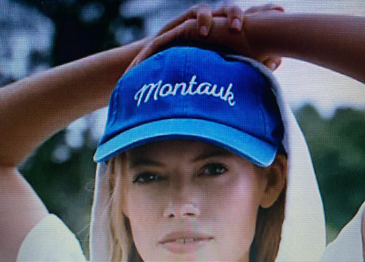 Montauk Baseball Hat Cape Cod Baseball Hat