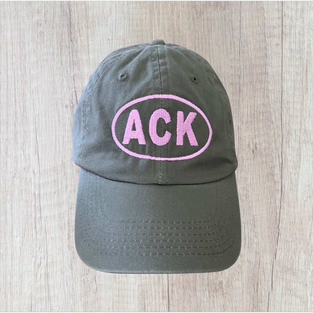 ACK hat, Nantucket Hat, Nantucket Souvenir, Nantucket Trip Hat