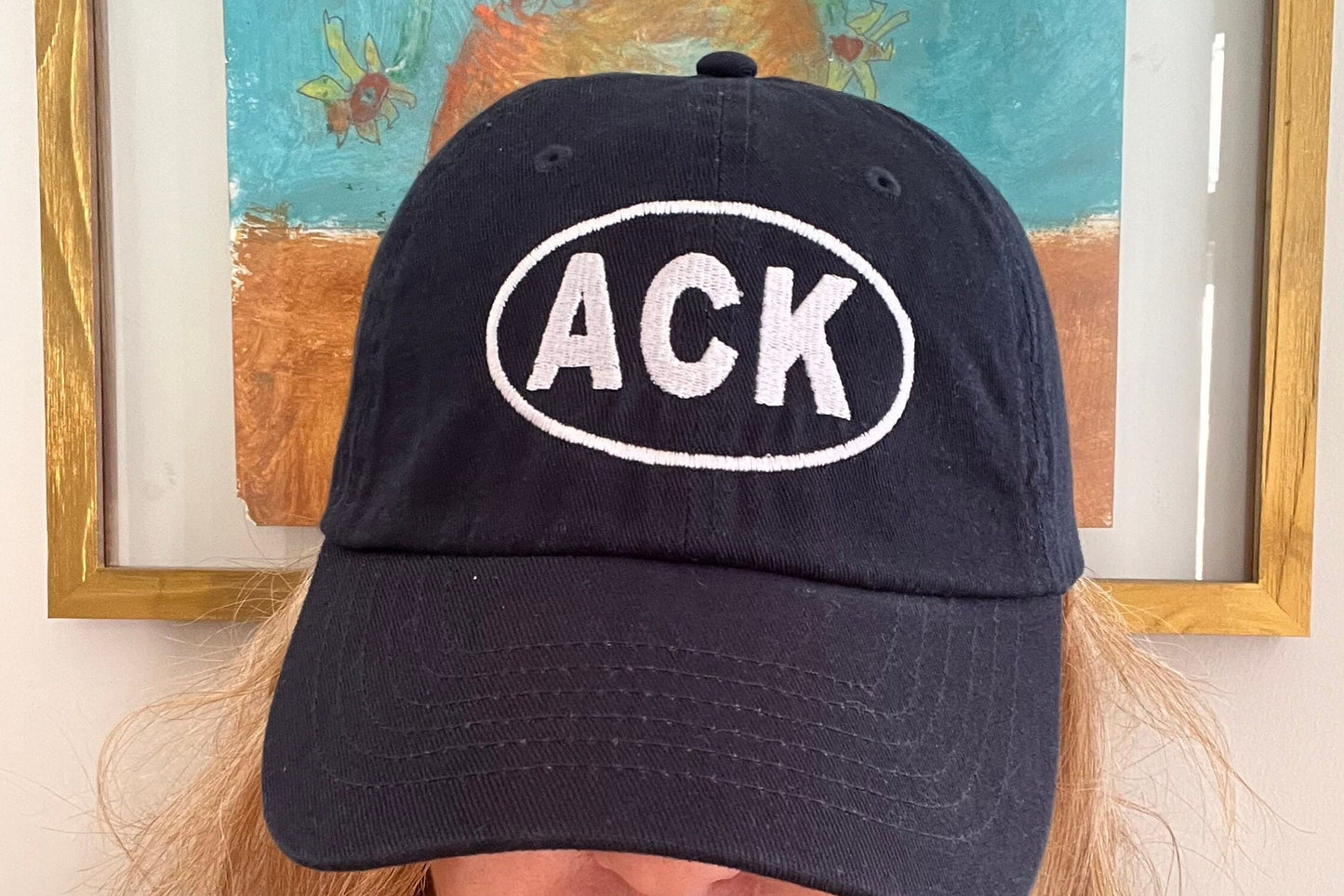 ACK hat, Nantucket Hat, Nantucket Souvenir, Nantucket Trip Hat