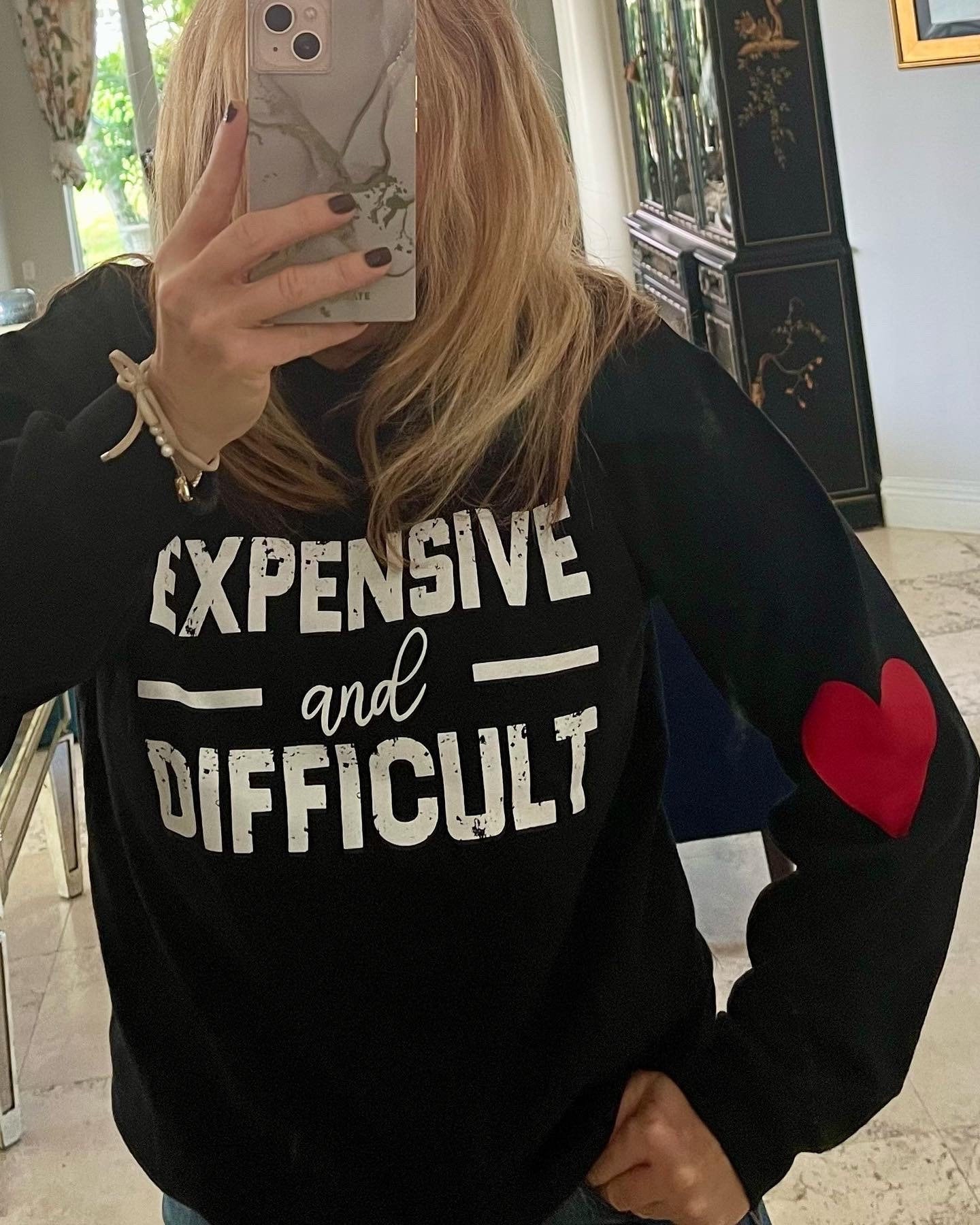 Expensive and Difficult Sweatshirt Pullover