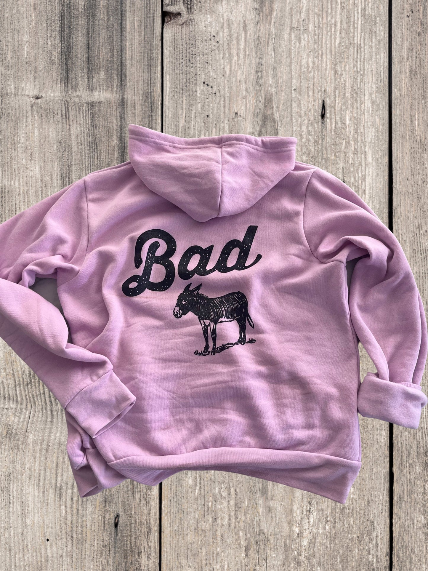 Bad Donkey Hoodie, Bad Ass sweatshirt,