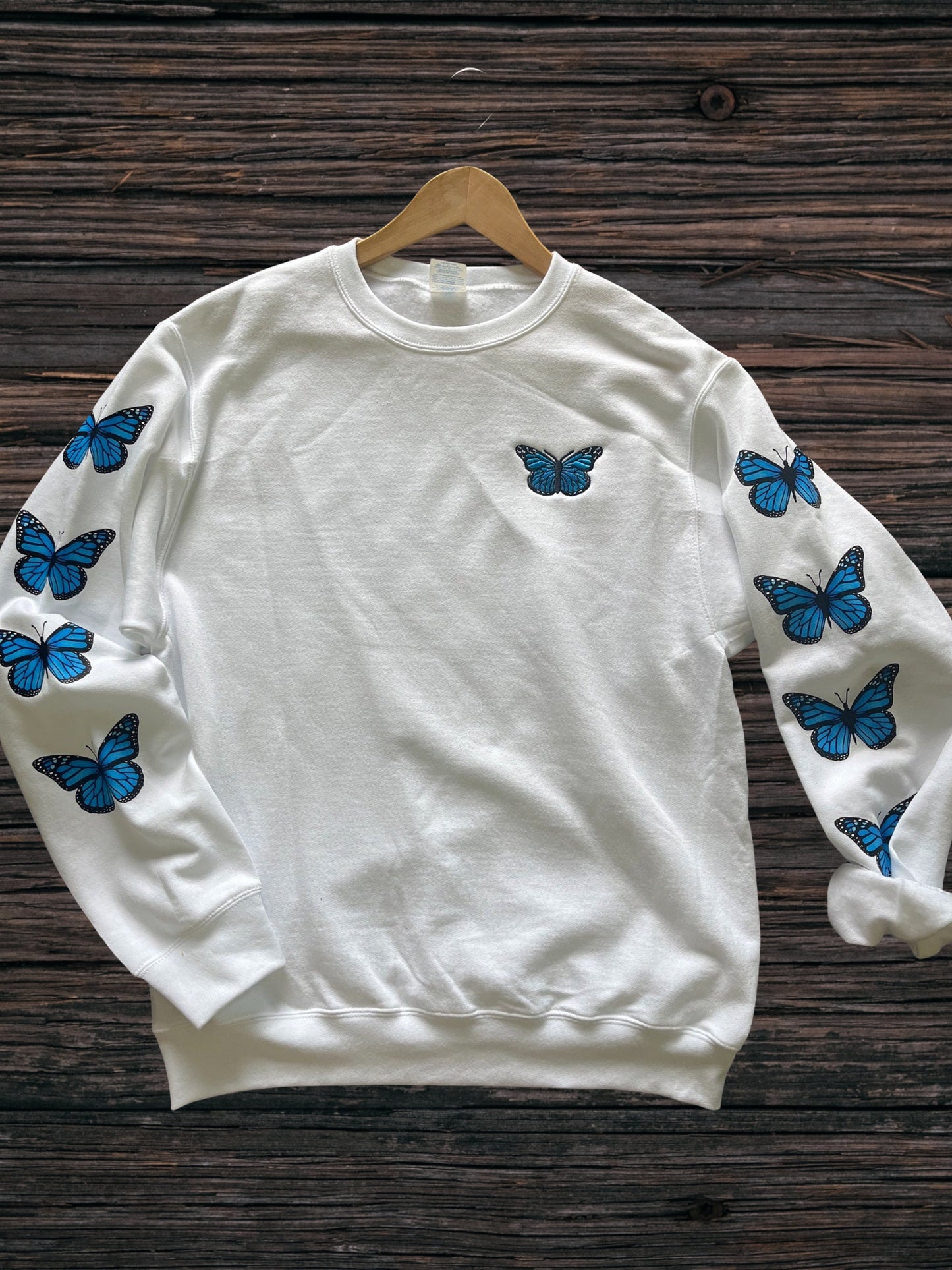 Butterfly Sweatshirt, Butterfly Trendy Shirt, Nature Shirt, Parks Shirt
