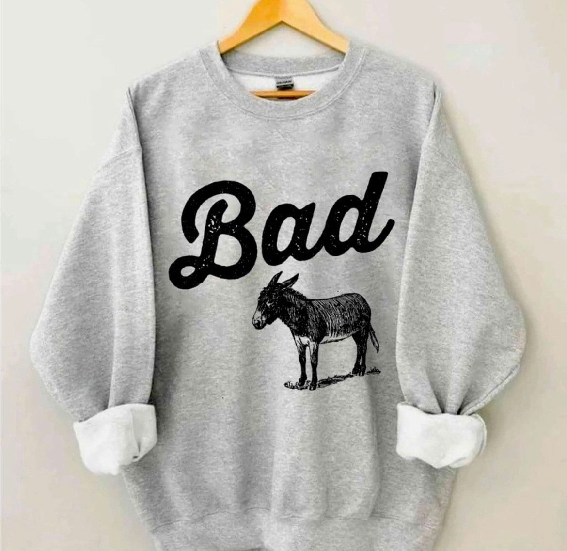Bad Ass Shirt, Super Mom Shirt, Strong Female Shirt, Bad Donkey Shirt