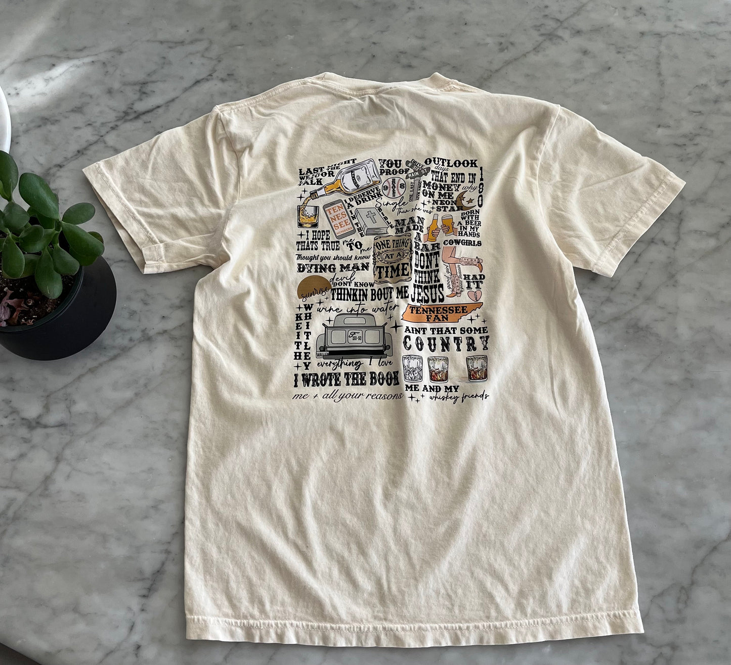 One Thing at A Time Shirt, Wallen concert shirt, Wallen song shirt