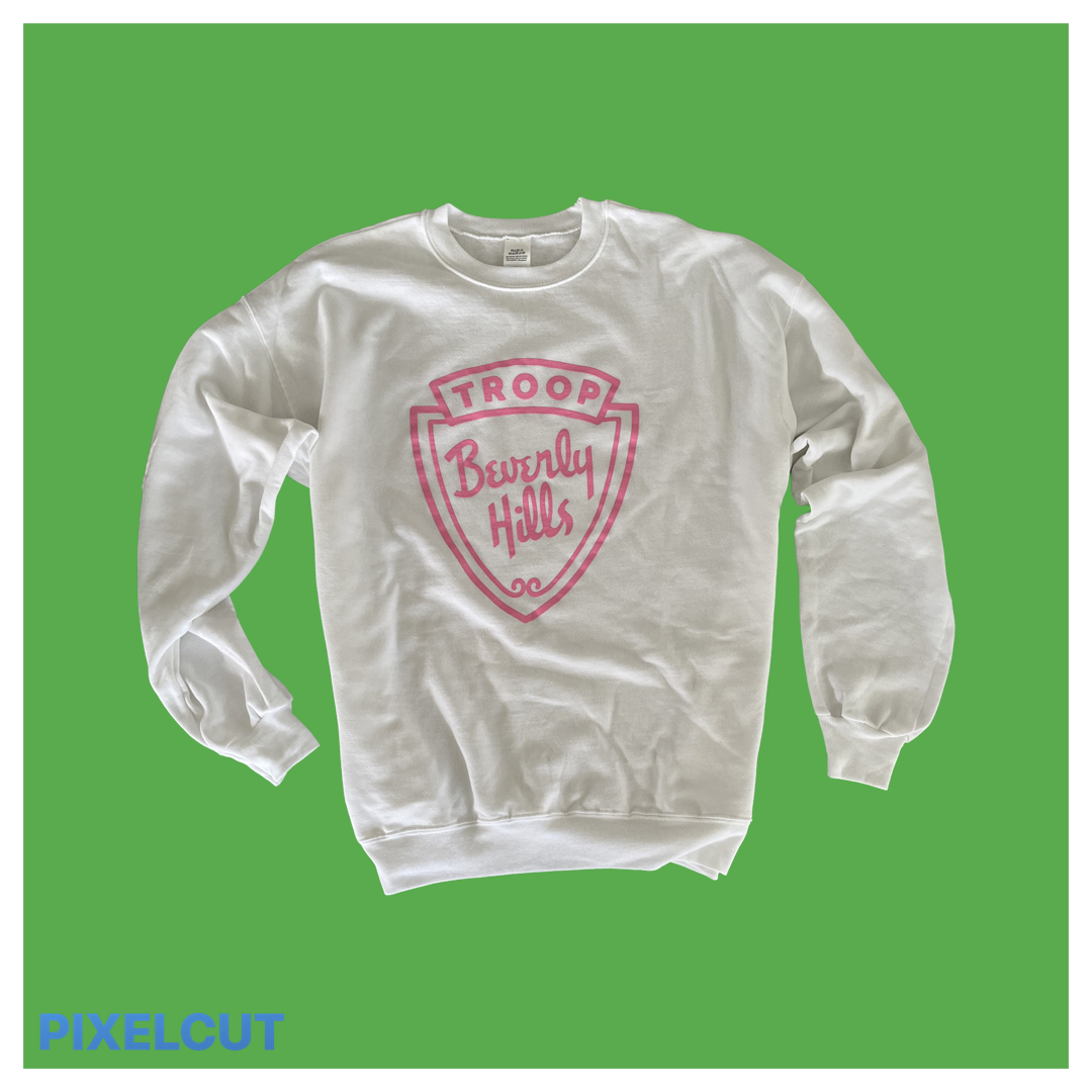 White Troop Beverly Hills Shirt, Wilderness Girls Sweatshirt
