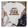 Happy HalloThanksMas Shirt, Holiday Coffee Lover Shirt