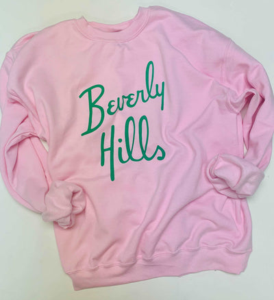 Beverly Hills Sweatshirt. Destination Shirt, California Souvenir Shirt