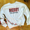 Merry Christmas Shirt , Buffalo Plaid Shirt , Family Christmas Shirt, ugly Christmas Sweater, Youth Christmas Shirt Sweatshirt