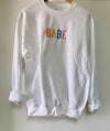 Babe embroidered shirt, Babee shirt, Bae Shirt, Tik Tok Shirt